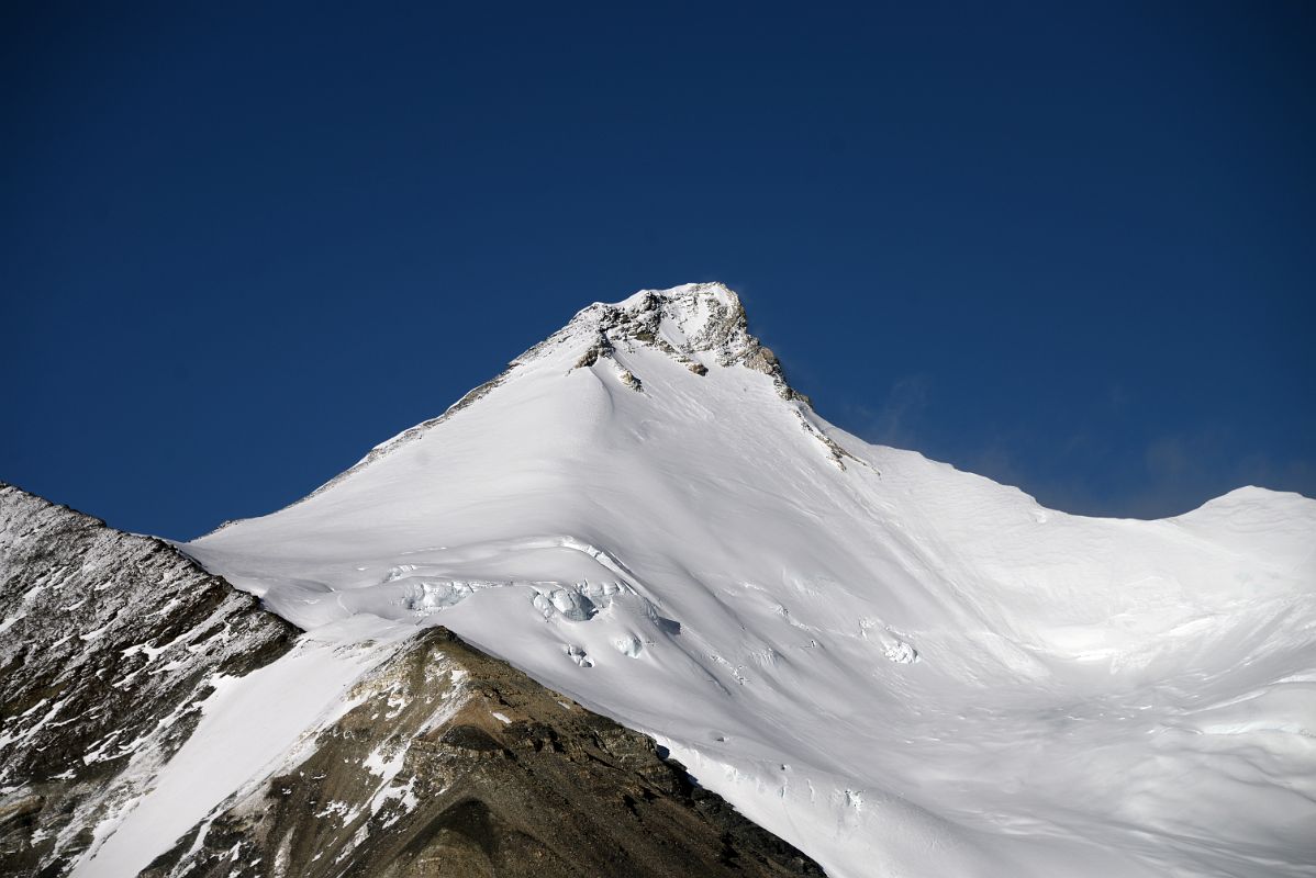 02-2 Lhakpa Ri Late Afternoon From Mount Everest North Face Advanced Base Camp 6400m In Tibet